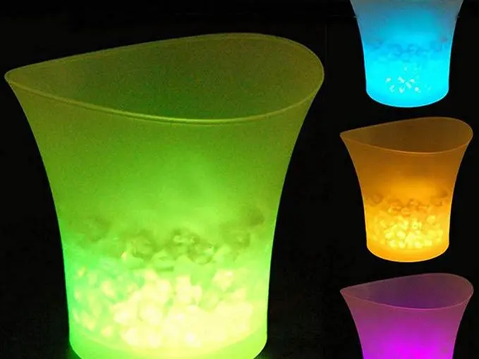 Cubiteras LED