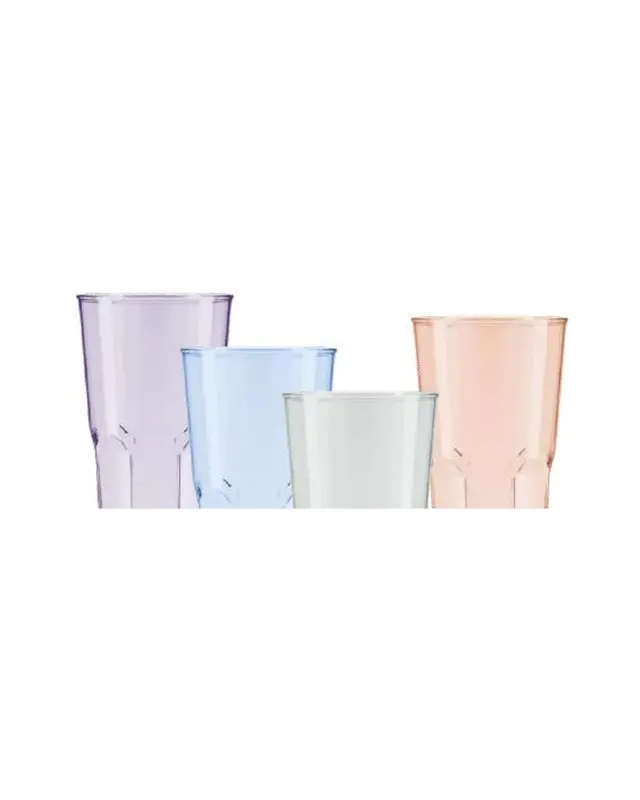 Vaso clásico alto · colores — GlobalCup Cristal